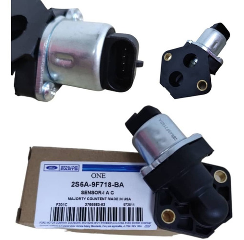 Valvula Iac Sensor Minimo Ford Fiestamax Move Power.delivery