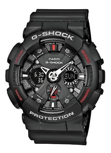 Negro Gshock Analogico Digital Antimagnectic Numero De Model