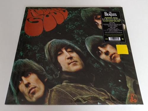 Vinilo The Beatles  / Rubber Soul / Nuevo Sellado