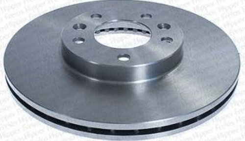 Imagem 1 de 8 de Par De Disco Freio Dianteiro Ford Fusion 2006 A 2012