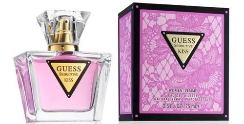 Perfume Guess Seductive Kiss Spray 75ml Dama