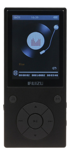 Ruizu D11 8 Gb Mp3 Mp4 Reproductor Bt Music Player