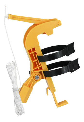 Adaptador De Soporte De Pulverizador Para Pintura Amarillo