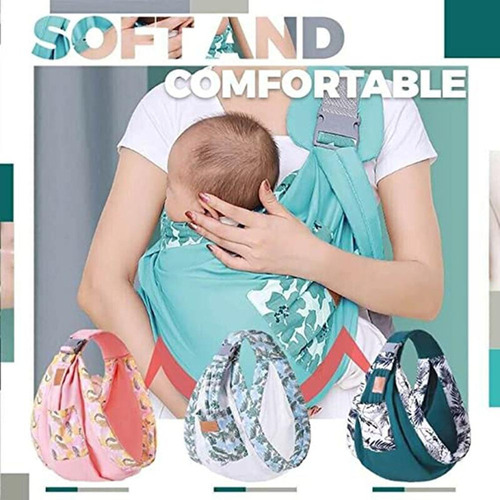 * Portabebés Sling Wrap Portabebés Portátil De Algodón Suave