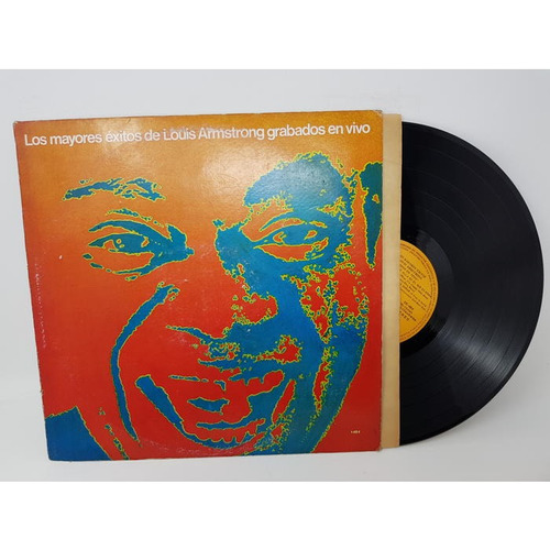 Louis Armstrong  Los Mayores Éxitos Grabados En Vivo