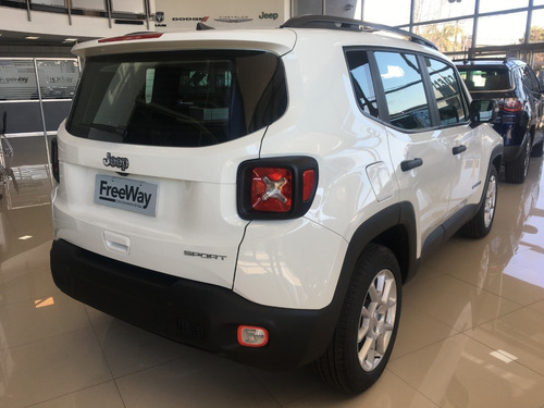 Jeep Renegades Sport Automatico 2021 Stock Fisico