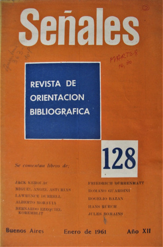 Revista Señales - Rev. De Orientacion Bibliografica - N#128