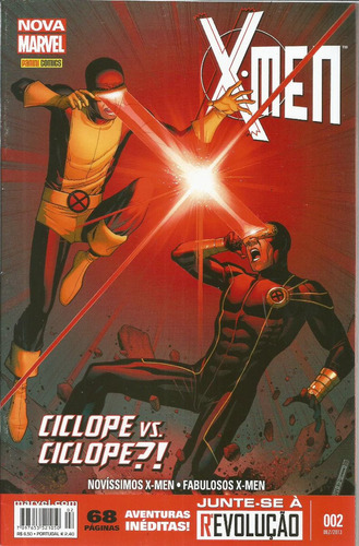 X-men 02 2ª Serie Nova Marvel - Bonellihq Cx370 L21