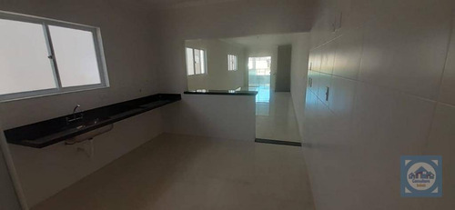 Casa Com 3 Dormitórios À Venda, 166 M² Por R$ 806.000,00 - Marapé - Santos/sp - Ca1078