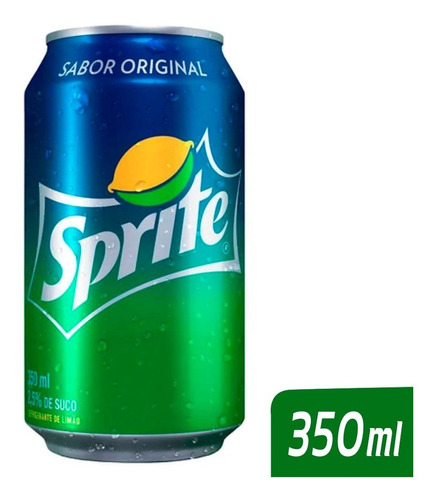 Refrigerante Limao Sprite Lata 350ml Unidade