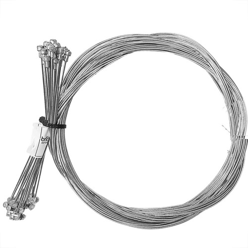 10 Cabos De Freio Inox Com Duas Cabeça Speed Mountain Bike