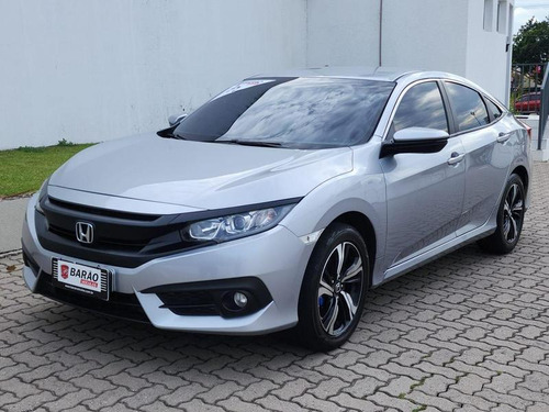 Honda Civic 2.0 16v Flexone Exl 4p Cvt