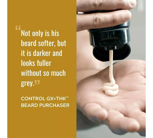 Shampoo Control Gx Thickening Beard Wash Barba E Cabelo