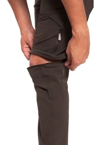 Pantalon Trekking Hombre Desmontable