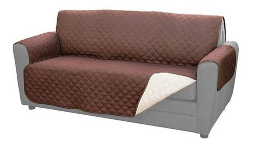 Funda Cubre Sofá O Sillones De 3 Cuerpos Reversible