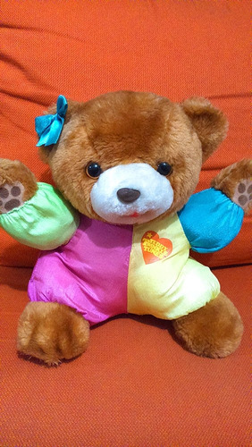 Osita Peluche Remco Teddy Twinkle Tunes 26cm Luces Y Sonidos