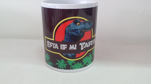 Imagen 2 de 3 de Taza Dinosaurio