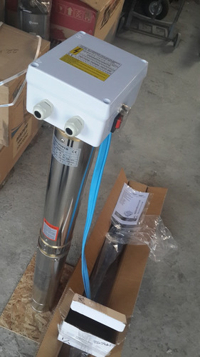 Bomba Sumergible, Marca Europower, 3 Hp, 220 V.