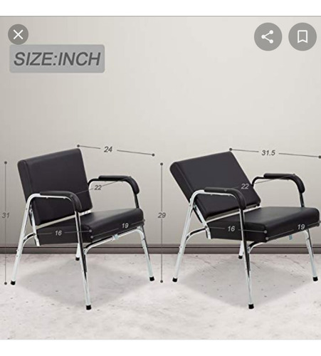 Imagen 7 de 8 de Silla De Peluqueria