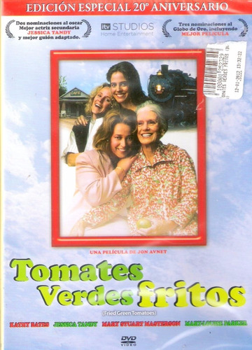 Dvd Tomates Verdes Fritos