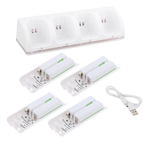 Cargador De Batería De Carga 1 2800mah Compatible Blanco