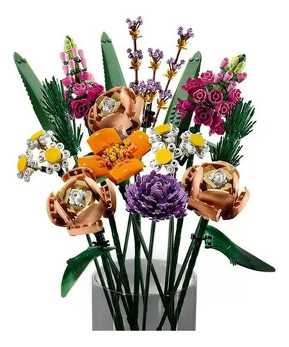 Flores Artificiales Decorativas Para Armar Compatible