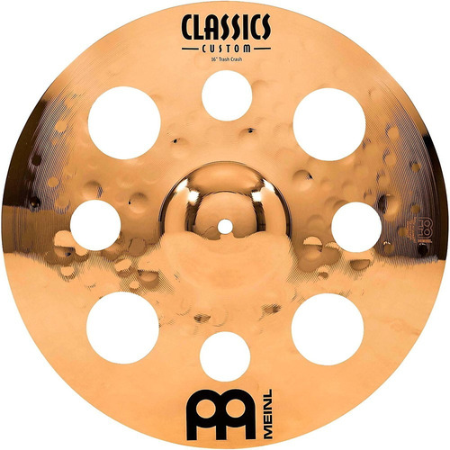 Platillo De 16'' Classics Custom Trash Crash Meinl