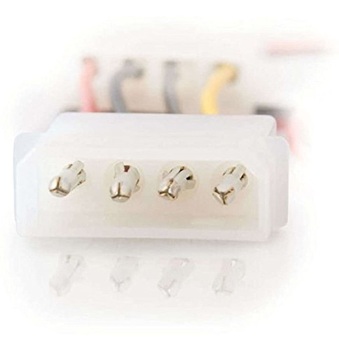 Imagen 2 de 4 de C2g / Cables To Go 27078 Ventilador De 3 Clavijas A 4 Clavij