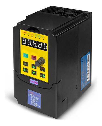 Vfd 2.2kw 3hp 110v Entrada De 1 Fase 3 Fase 0-400hz Salida 3