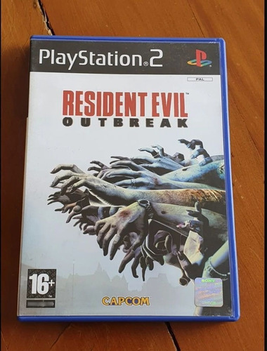 Imagem 1 de 4 de Resident Evil Outbreak Ps2 Original Europeu
