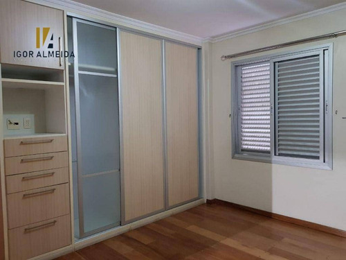 Imagem 4 de 23 de Apartamento Com 3 Dormitórios À Venda, 100 M² Por R$ 930.000,00 - Cerqueira César - São Paulo/sp - Ap47936