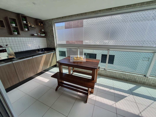 Imagem 7 de 26 de Apartamento Com 3 Dorms, Canto Do Forte, Praia Grande - R$ 860 Mil, Cod: 3655 - V3655
