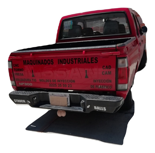 Pick Up Adorno Testículos De Toro Cromados ¡truck Balls!