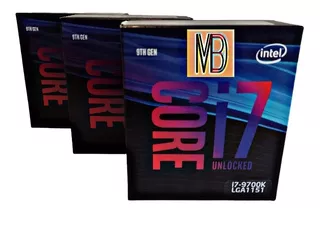 Procesador Intel Core I7-9700k Bx80684i79700k Lga1151 Gamer