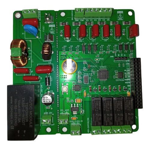 Placa De Desarrollo Stm32g0 Para Control Industrial