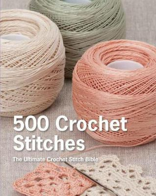 Libro 500 Crochet Stitches - Pavilion Books