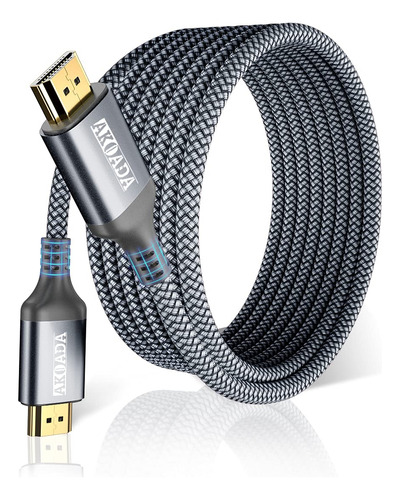 Cable 4k Hdmi De 50 Pies, Akoada 18gbps De Alta Velocidad Hd