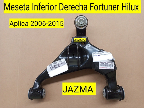 Meseta Inferior Derecha Fortuner Hilux 2006 2015 Original 