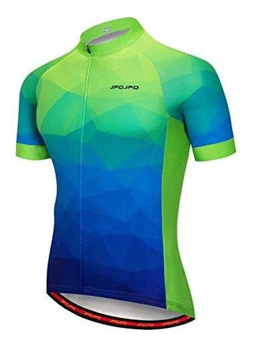 Cycling Jersey Men Bike Tops Sunner Cycle Shirt Short Sleeve