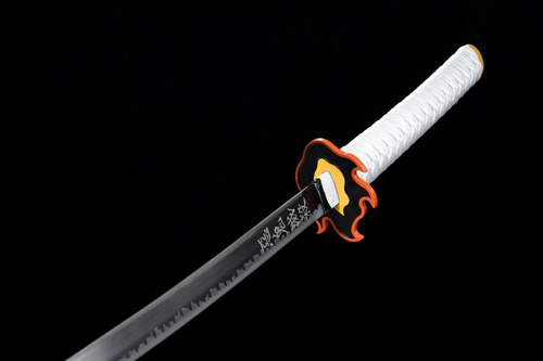 Imagen 4 de 10 de Katana Kyojuro Rengoku Kimetsu No Yaiba Demon Slayer Colecci