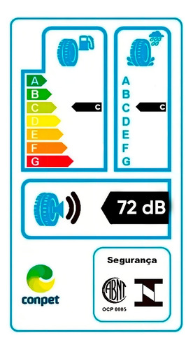 Pneu 185/40r17 78v Xbri Sport+ 2 Extra Load