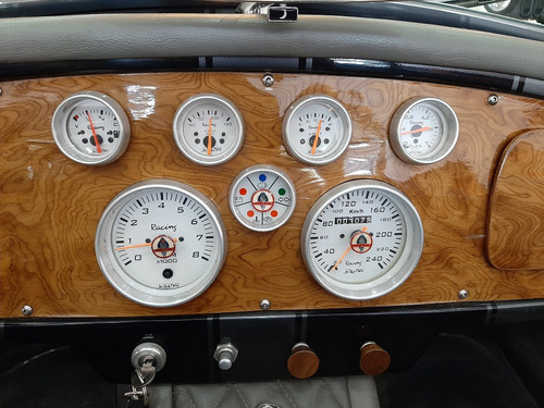 Shelby Cobra 1980 4.1 6 Cilindros