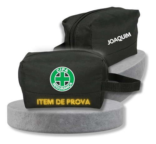 Necessaire Bolsa Sipat Cipa Feminina Masculina Kit 20 Unid.