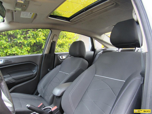 Imagen 10 de 25 de Ford Fiesta 1.6 Se