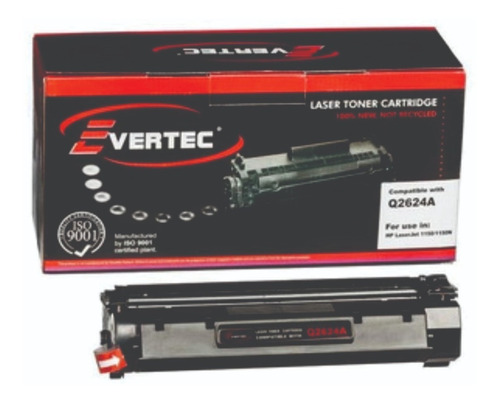 Toner Alternativo Evertec Q2624a Para 1150 1150n