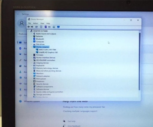 Imagen 8 de 8 de Hp Zbook 15 Core I7 16gb Ssd Firepro W5170m Muy Buen Estado