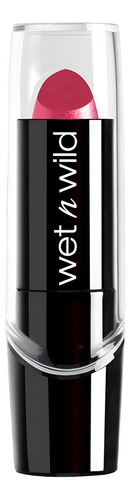 Batom Cremoso Silk Finish 3,6g - Wet N Wild Cor Light Berry Frost