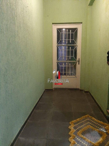 Imagem 2 de 30 de Sobrado Com 3 Dormitórios À Venda, 144 M² Por R$ 450.000,00 - Jardim Santa Rosa - Taboão Da Serra/sp - So0025