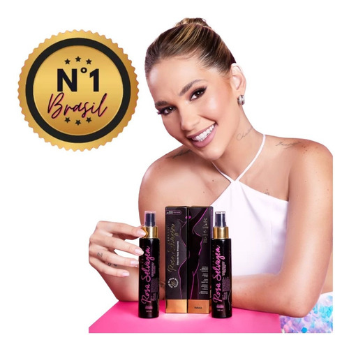Rosa Selvagem Estria Foliculite + Renovil Efeito Botox Serum