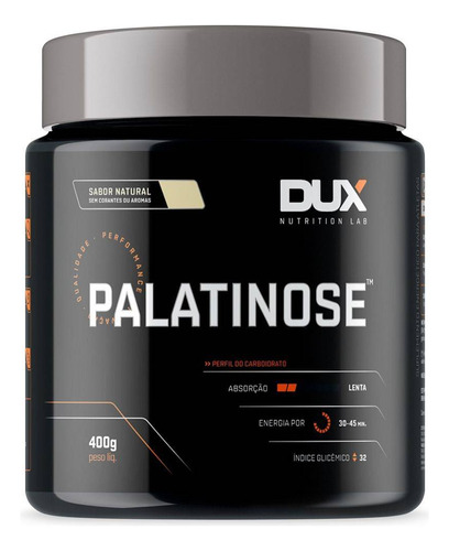 Palatinose (400g) - Dux Nutrition